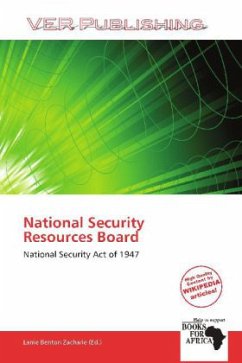 National Security Resources Board