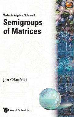 Semigroups of Matrices - Okninski, Jan