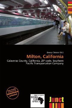 Milton, California Cover Milton, California