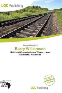 Cover Barry Williamson