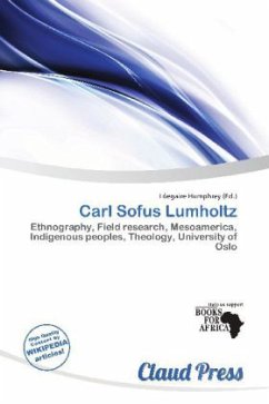 Cover Carl Sofus Lumholtz