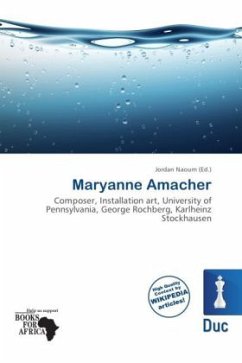 Maryanne Amacher