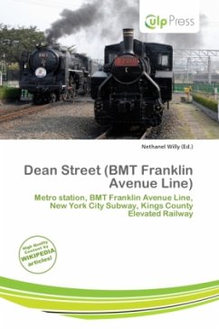 Cover Dean Street (BMT Franklin Avenue Line)