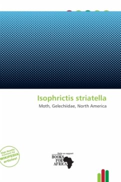 Cover Isophrictis striatella