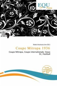 Coupe Mitropa 1936