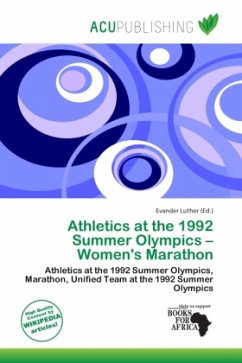 Athletics at the 1992 Summer Olympics - Women's Marathon