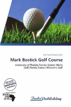 Mark Bostick Golf Course