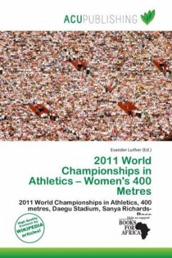 2011 World Championships in Athletics - Women's 400 Metres