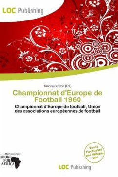 Cover Championnat d'Europe de Football 1960