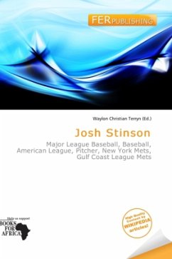 Cover Josh Stinson