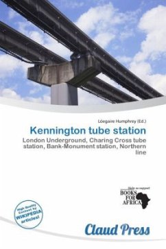 Cover Kennington tube station