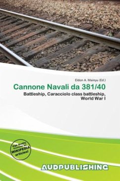 Cannone Navali da 381/40