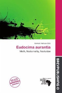 Cover Eudocima aurantia