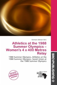 Athletics at the 1988 Summer Olympics - Women's 4 x 400 Metres Relay