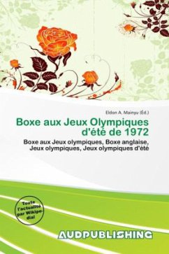 Boxe aux Jeux Olympiques d'été de 1972