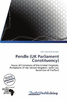 Pendle (UK Parliament Constituency)