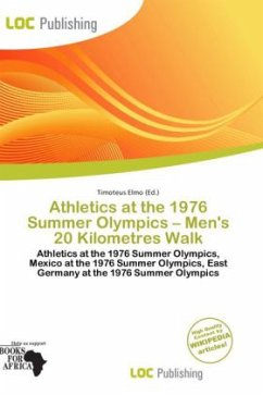 Athletics at the 1976 Summer Olympics - Men's 20 Kilometres Walk