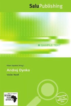 Cover Andrej Dynko
