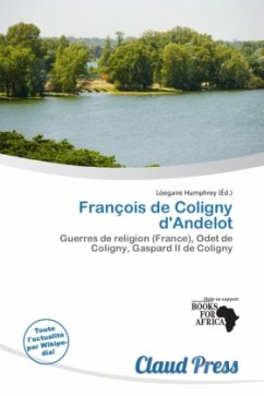 Cover François de Coligny d'Andelot