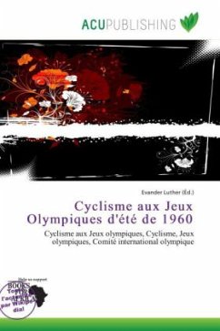 Cover Cyclisme aux Jeux Olympiques d'été de 1960