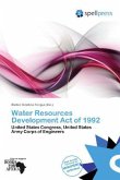 Water Resources Development Act of 1992