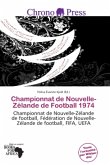 Championnat de Nouvelle-Zélande de Football 1974