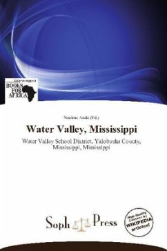 Cover Water Valley, Mississippi
