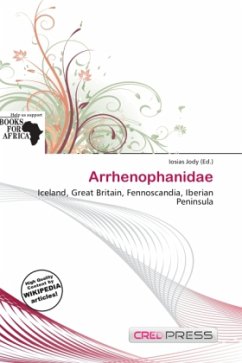 Cover Arrhenophanidae