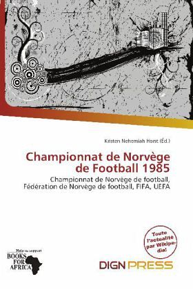 Championnat de Norvège de Football 1985