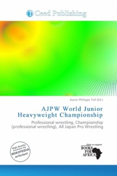 AJPW World Junior Heavyweight Championship