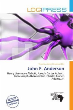 Cover John F. Anderson