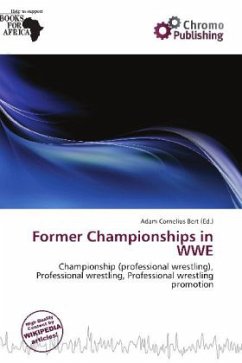 Former Championships in WWE