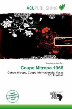 Cover Coupe Mitropa 1966
