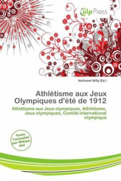 Athlétisme aux Jeux Olympiques d'été de 1912