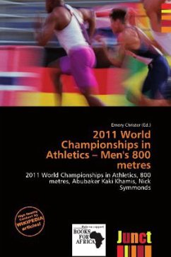 2011 World Championships in Athletics - Men's 800 metres