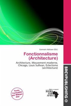 Cover Fonctionnalisme (Architecture)