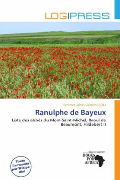 Cover Ranulphe de Bayeux