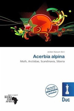 Cover Acerbia alpina