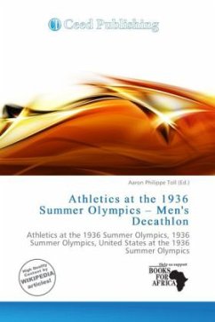 Athletics at the 1936 Summer Olympics - Men's Decathlon