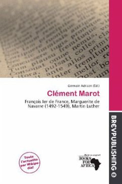 Cover Clément Marot