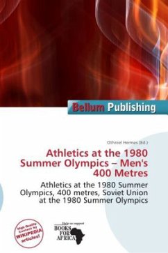 Athletics at the 1980 Summer Olympics - Men's 400 Metres