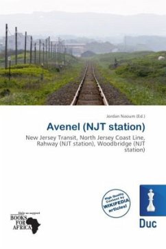 Avenel (NJT station)