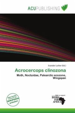 Cover Acrocercops clinozona