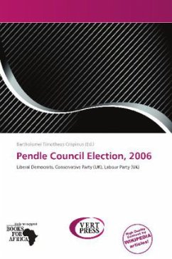 Pendle Council Election, 2006