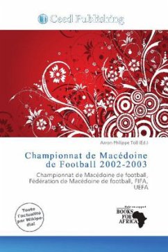 Championnat de Macédoine de Football 2002-2003