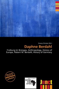 Cover Daphne Berdahl