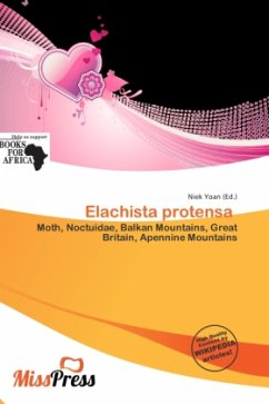 Cover Elachista protensa