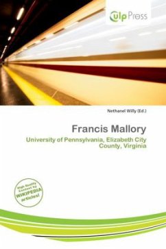 Cover Francis Mallory
