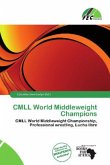 CMLL World Middleweight Champions
