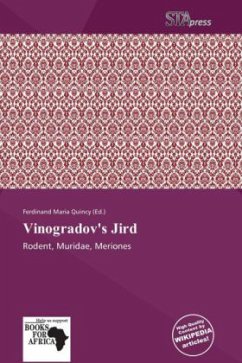 Cover Vinogradov's Jird
